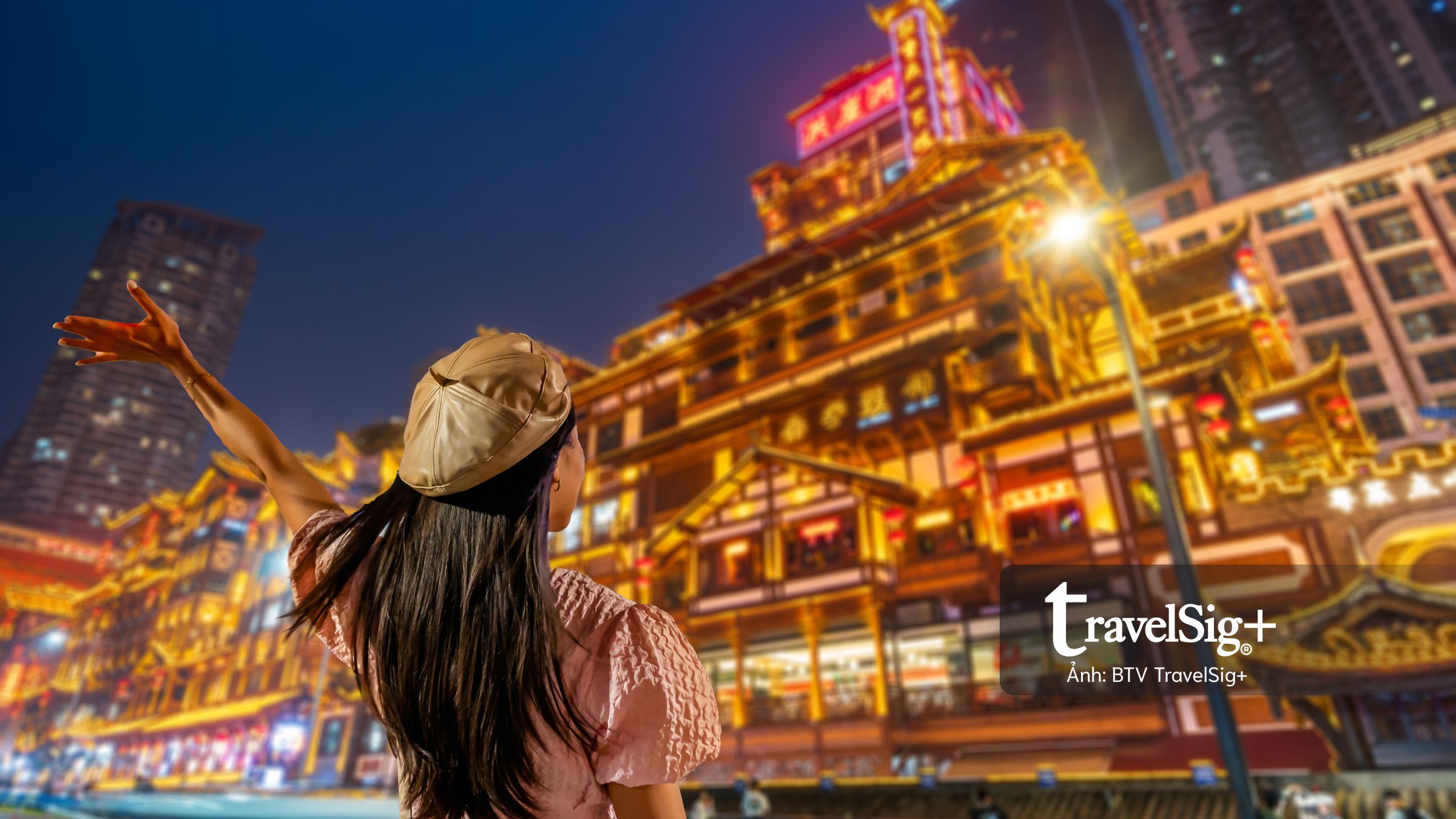 Dữ liệu Trip.com ghi nhận lượng khách Việt ghé thăm Trung Quốc tăng trưởng vượt bậc là minh chứng cho tiềm năng to lớn từ chính sách đi lại thông thoáng và sự tương đồng về văn hóa đón Tết của hai quốc gia.