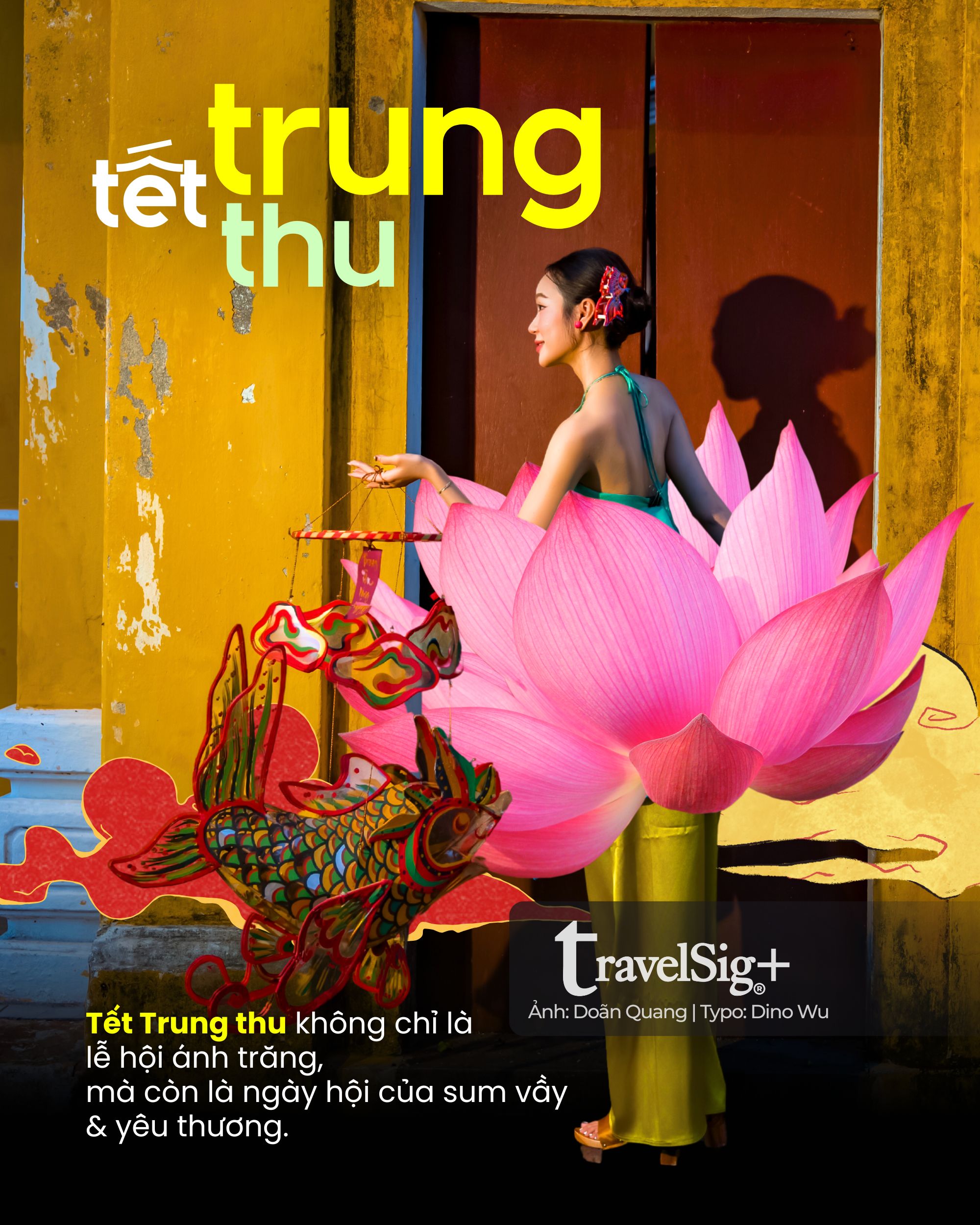 Trung thu - Ánh trăng của ký ức và đoàn viên