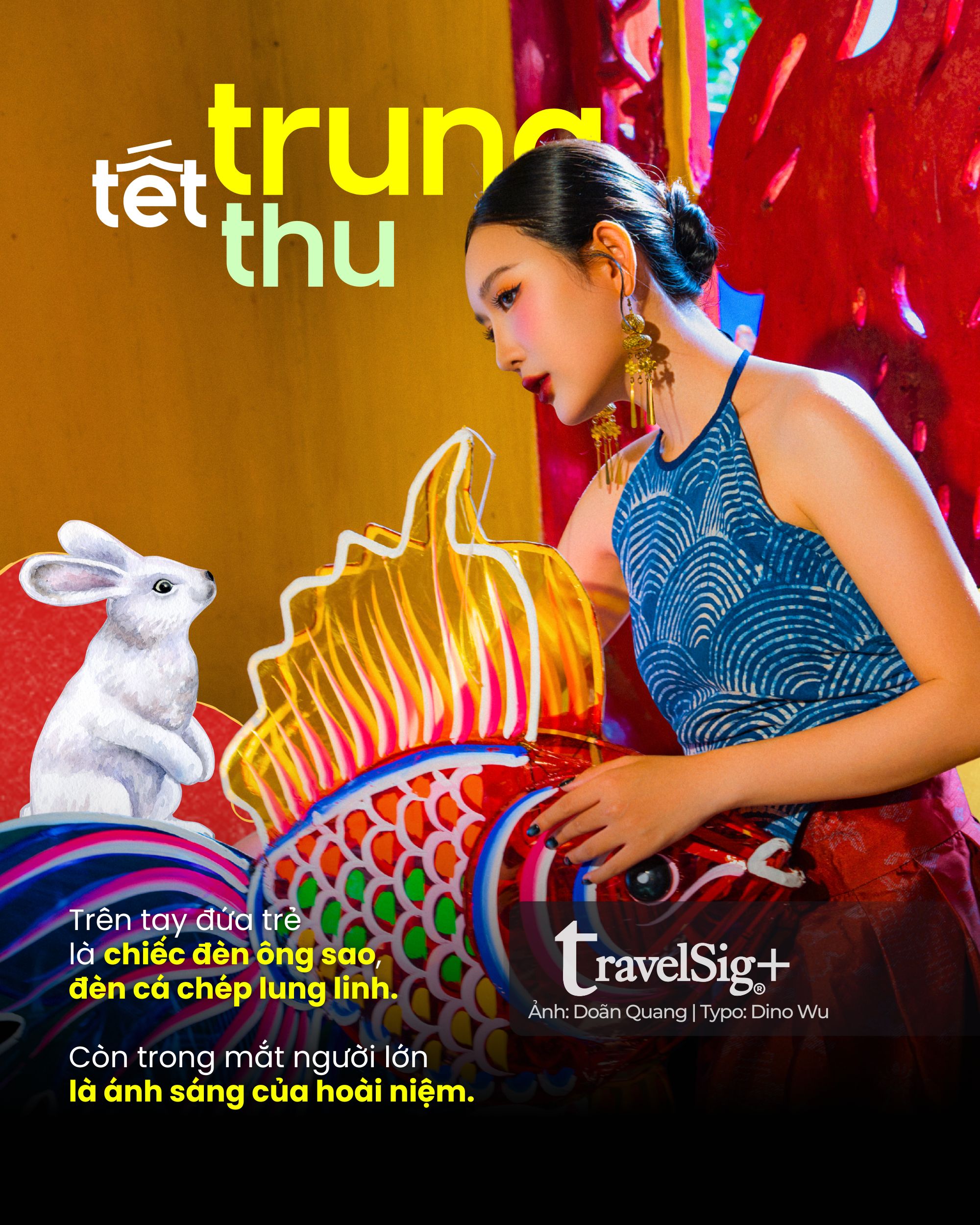 Trung thu - Ánh trăng của ký ức và đoàn viên