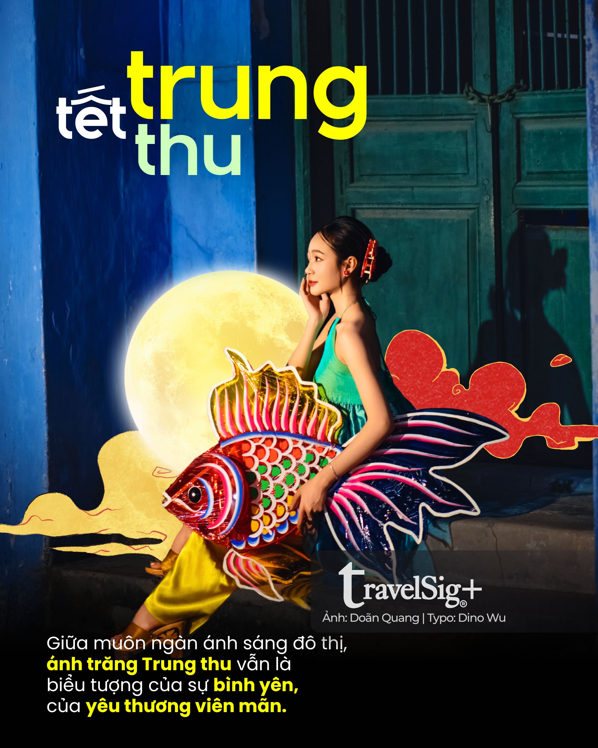 Trung thu - Ánh trăng của ký ức và đoàn viên