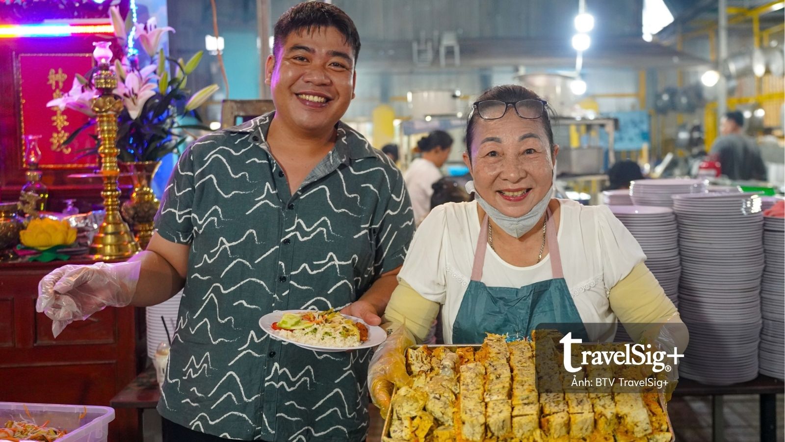 Trước Rằm tháng Tám, Tòa Thánh Tây Ninh đã vào mùa Hội Yến