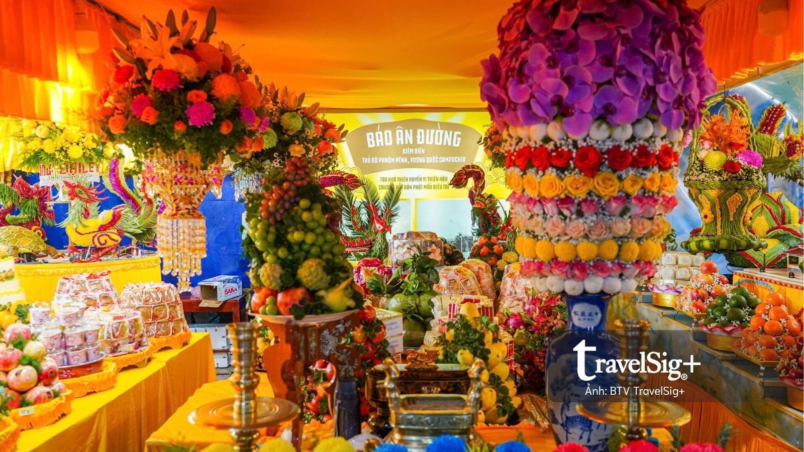 Trước Rằm tháng Tám, Tòa Thánh Tây Ninh đã vào mùa Hội Yến