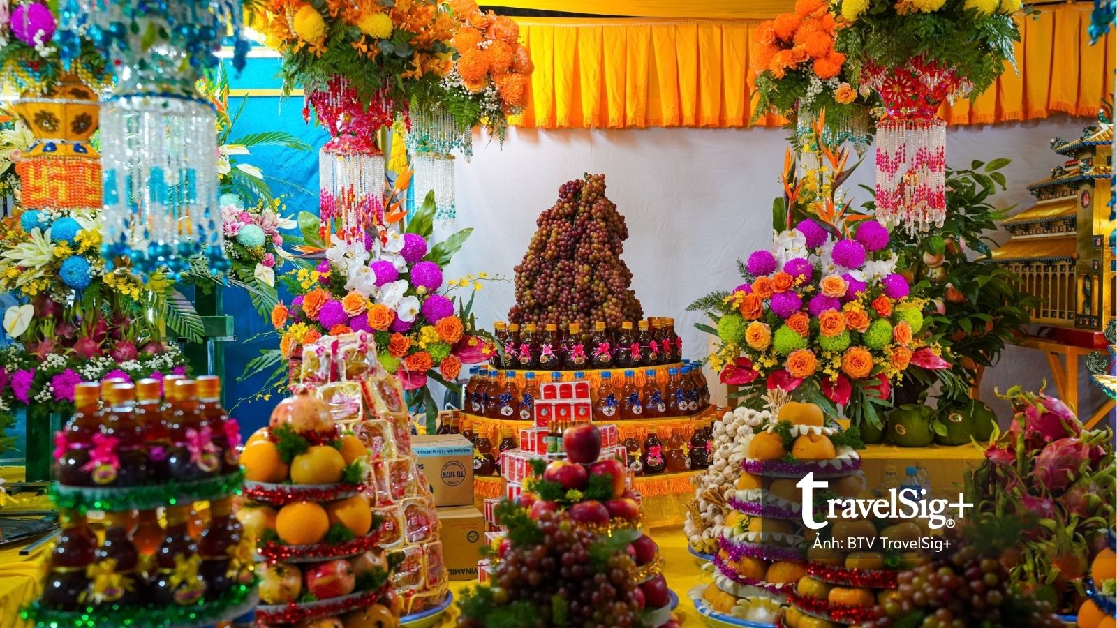 Trước Rằm tháng Tám, Tòa Thánh Tây Ninh đã vào mùa Hội Yến