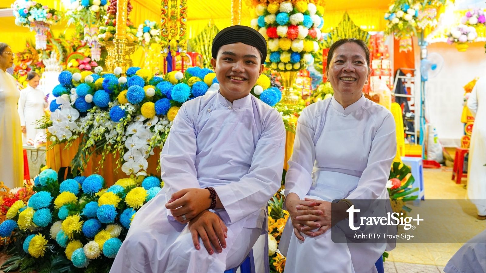 Trước Rằm tháng Tám, Tòa Thánh Tây Ninh đã vào mùa Hội Yến