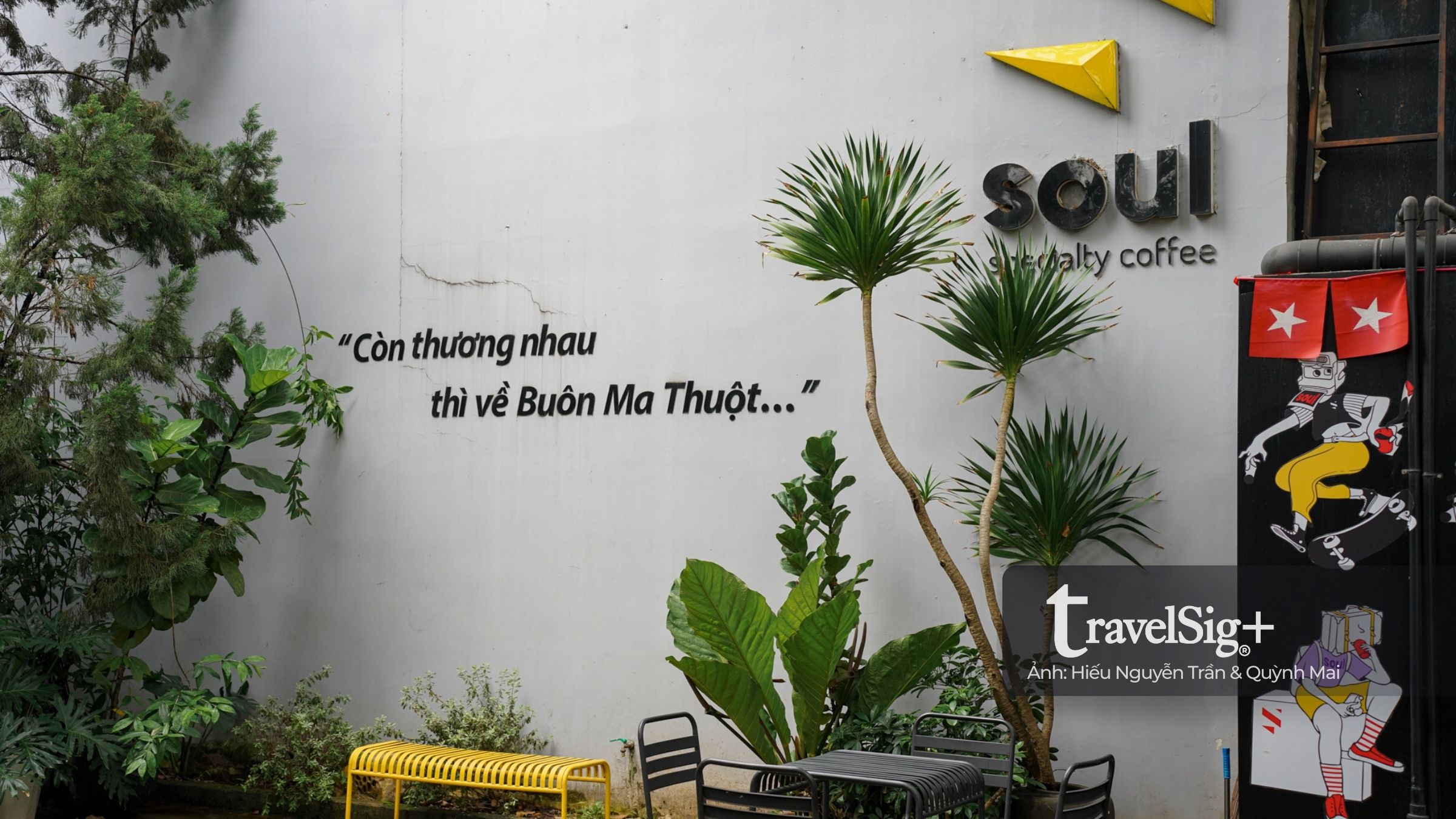 Từ bữa ăn dân dã đến ly cà phê tinh tế ở Buôn Mê