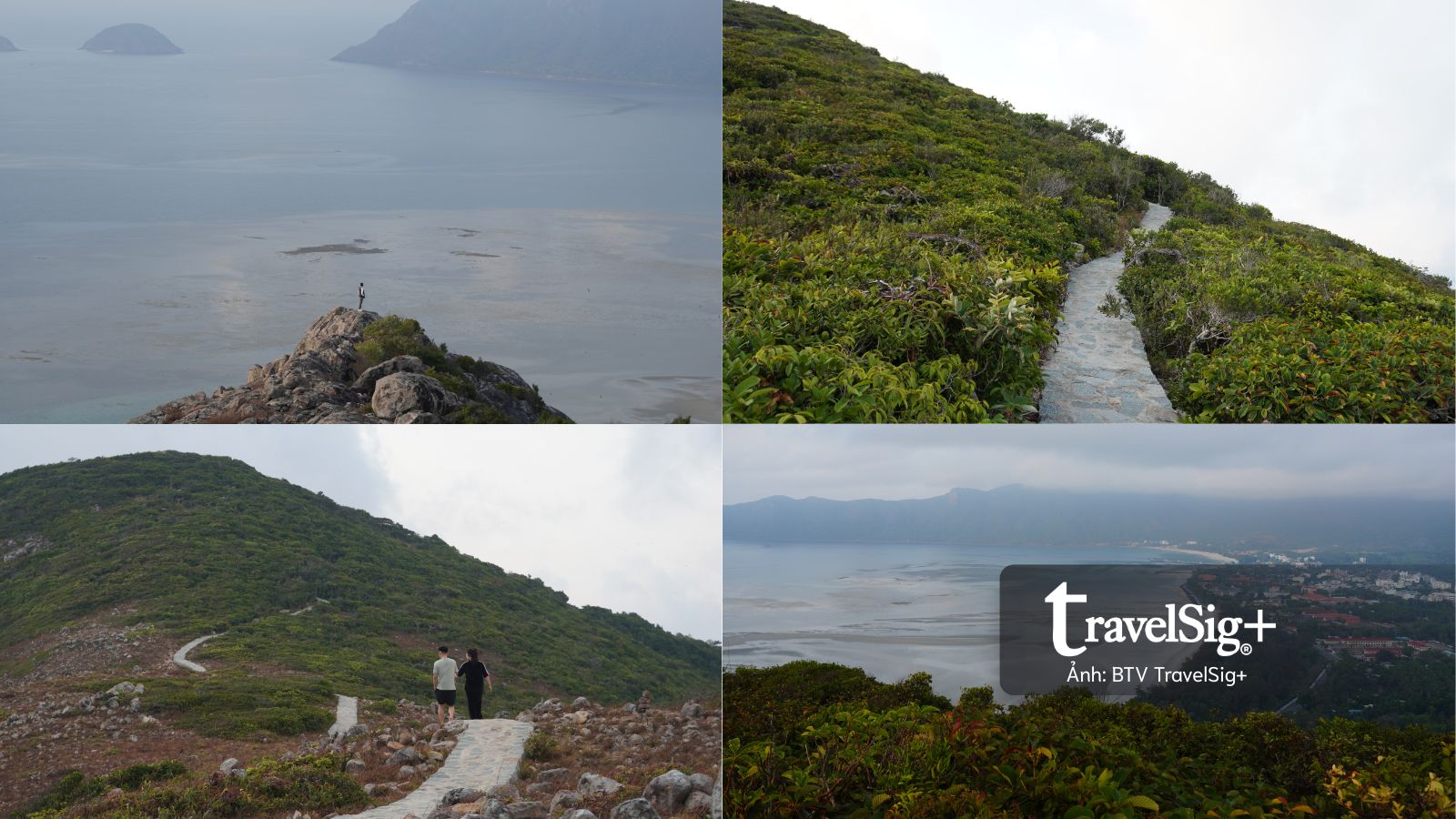 Từ dấu tích lao dịch đến cung đường trekking đẹp nhất Côn Đảo