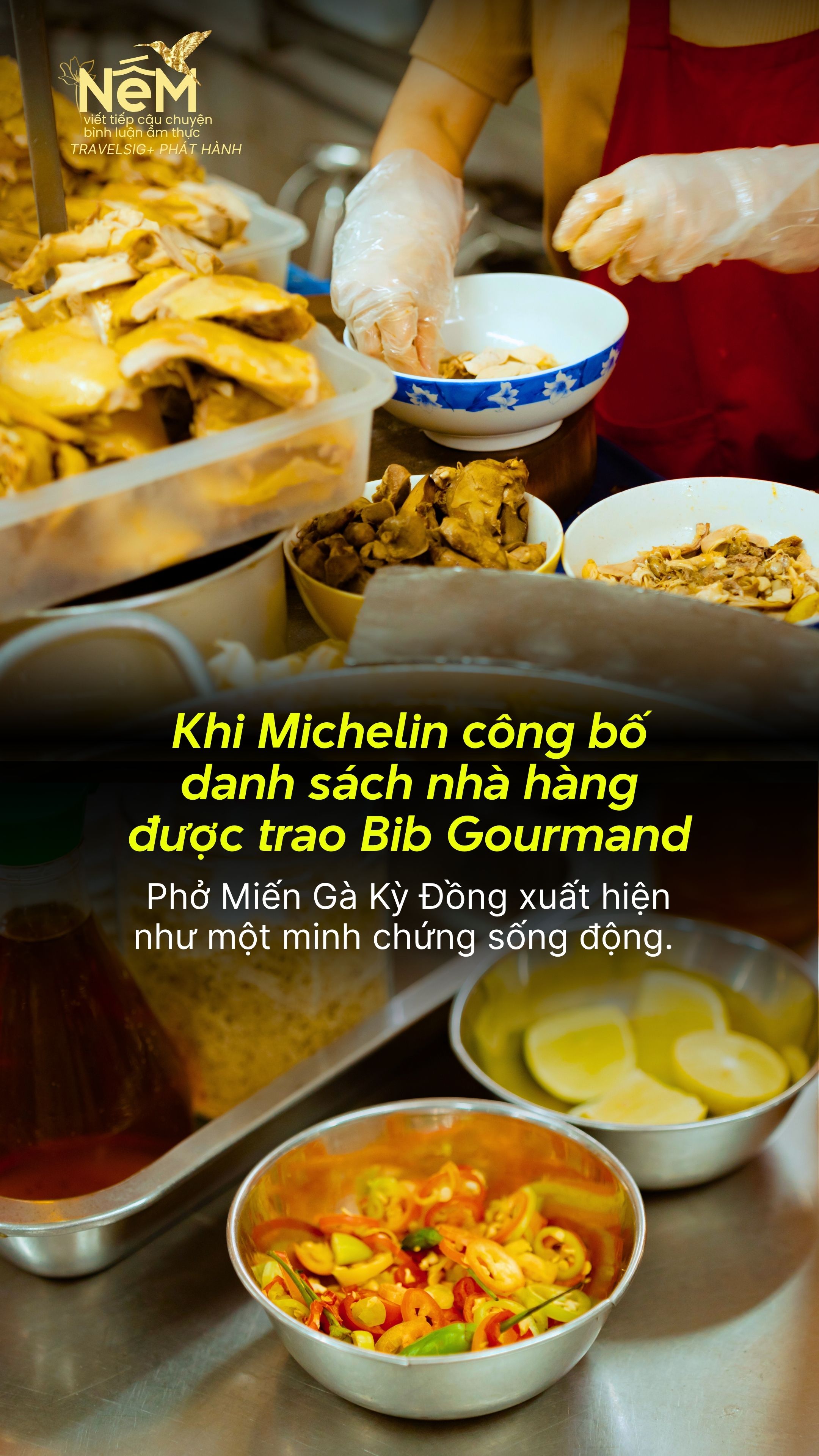 Từ hẻm nhỏ Sài Gòn đến danh sách Michelin