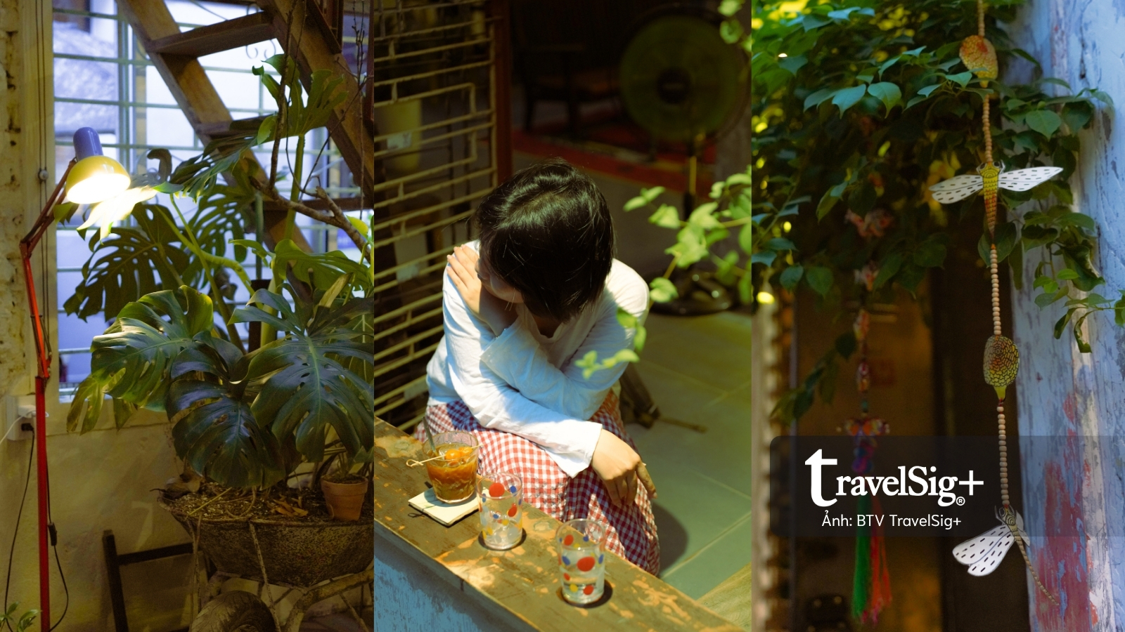 Từ những mảnh phế liệu, View Cafe kể một góc nhìn khác về Huế
