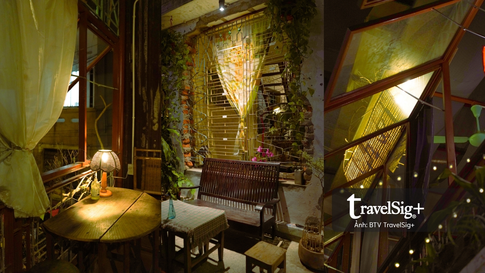 Từ những mảnh phế liệu, View Cafe kể một góc nhìn khác về Huế