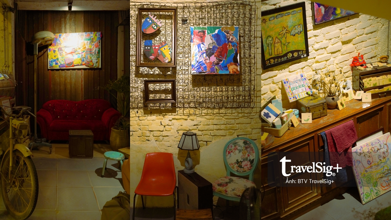 Từ những mảnh phế liệu, View Cafe kể một góc nhìn khác về Huế