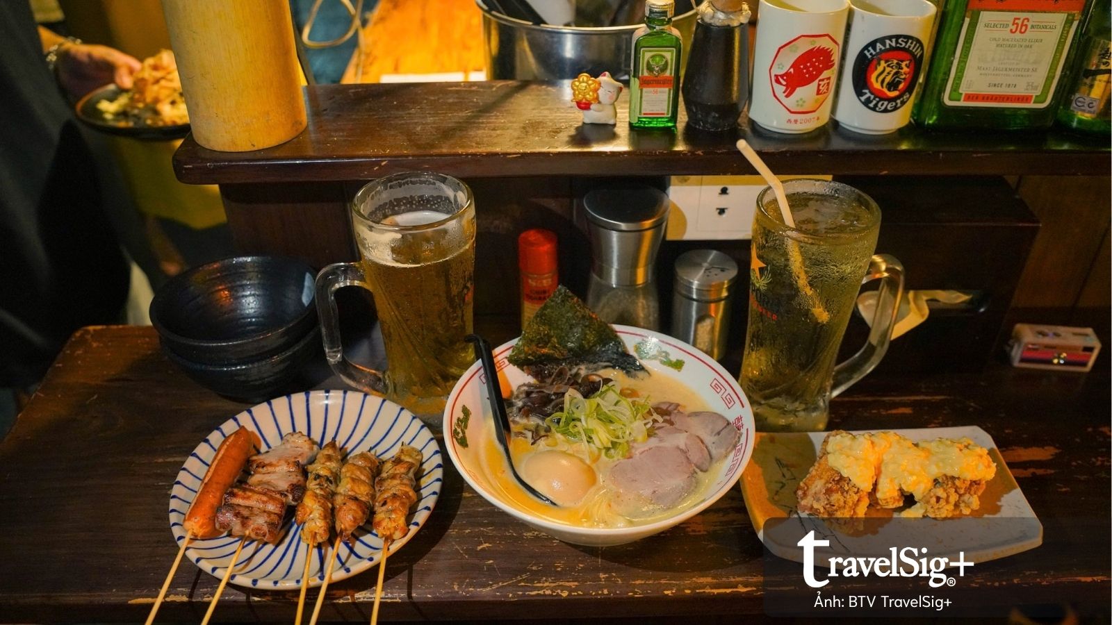 Từ Osaka đến Sài Gòn, câu chuyện về một xe ramen mang chất izakaya
