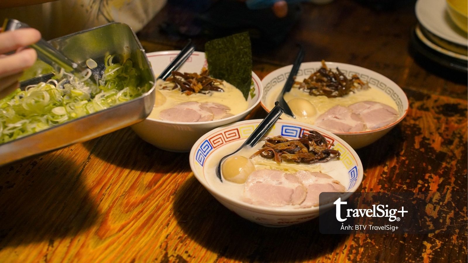 Từ Osaka đến Sài Gòn, câu chuyện về một xe ramen mang chất izakaya