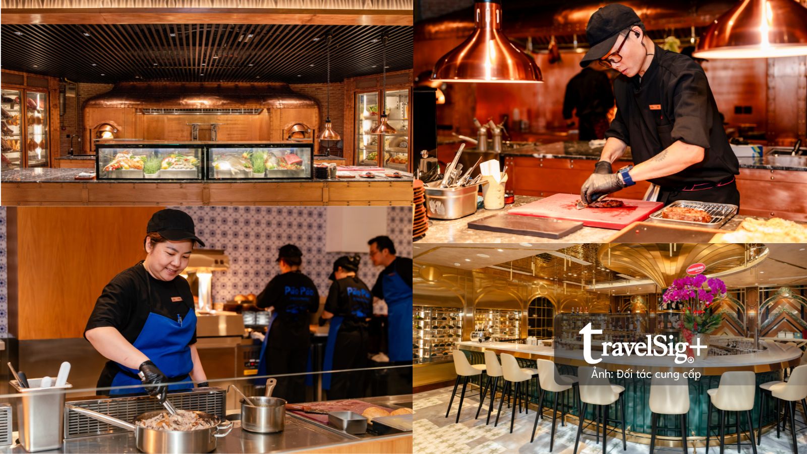 Union Square tái định vị với tổ hợp ẩm thực "Saigon’s New Culinary Collective"