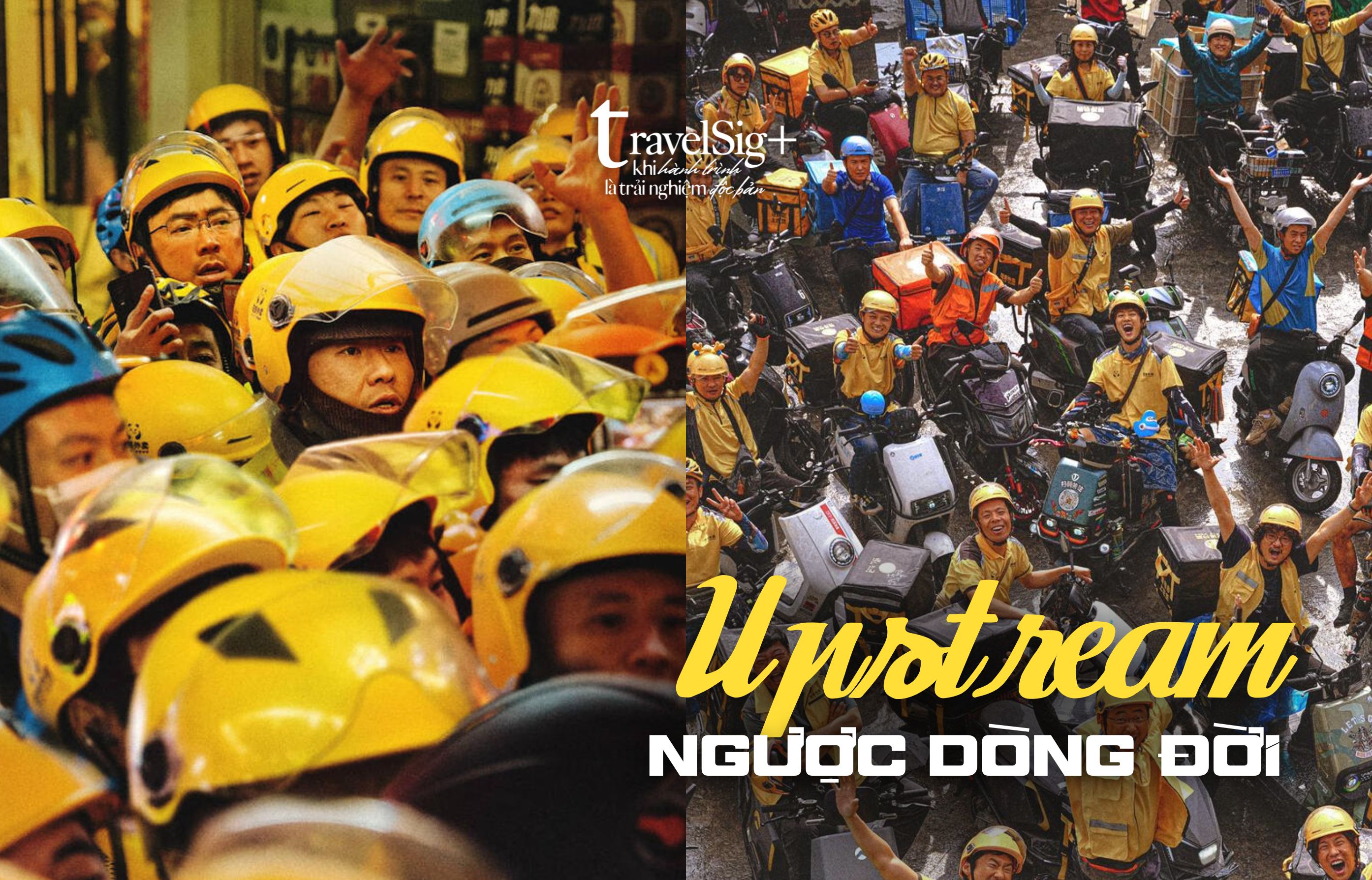 Upstream, bức chân dung sống động về những shipper giao đồ ăn nhanh ở Trung Quốc