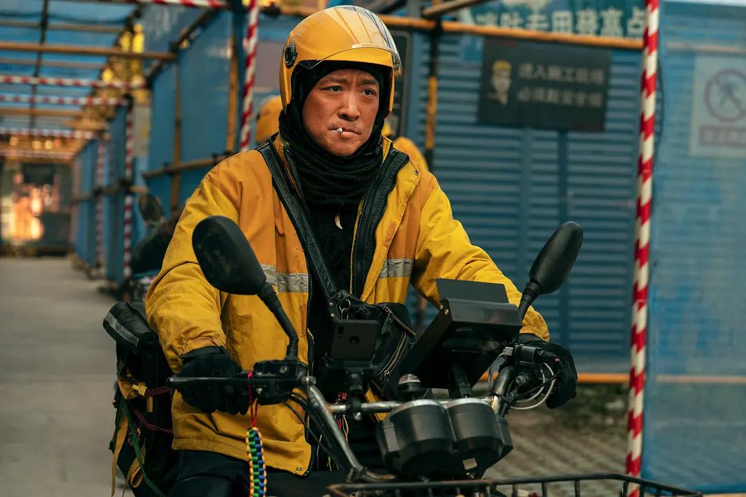Upstream, bức chân dung sống động về những shipper giao đồ ăn nhanh ở Trung Quốc