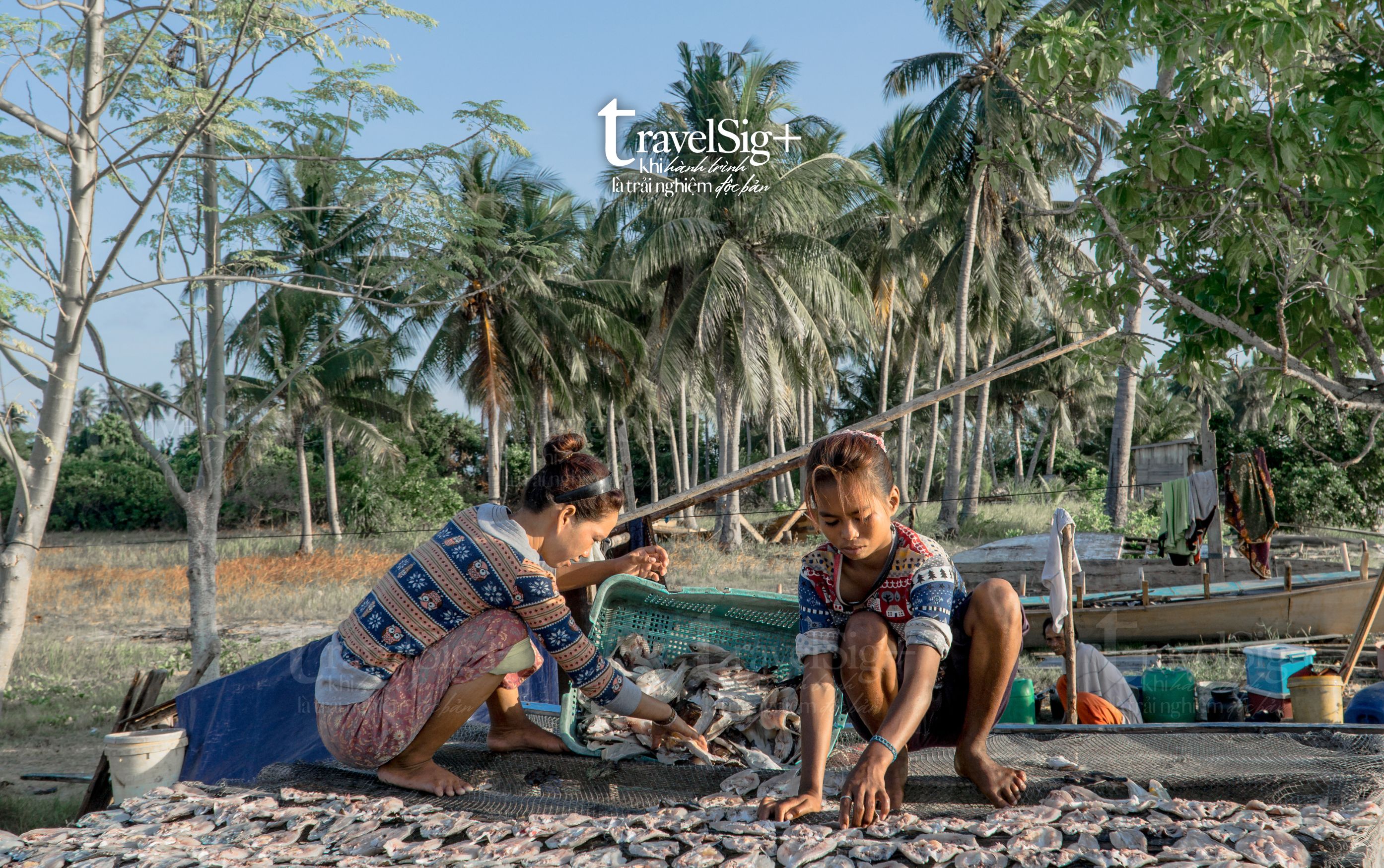 Văn hóa độc đáo của người Bajau, dân du mục biển Đông Nam Á
