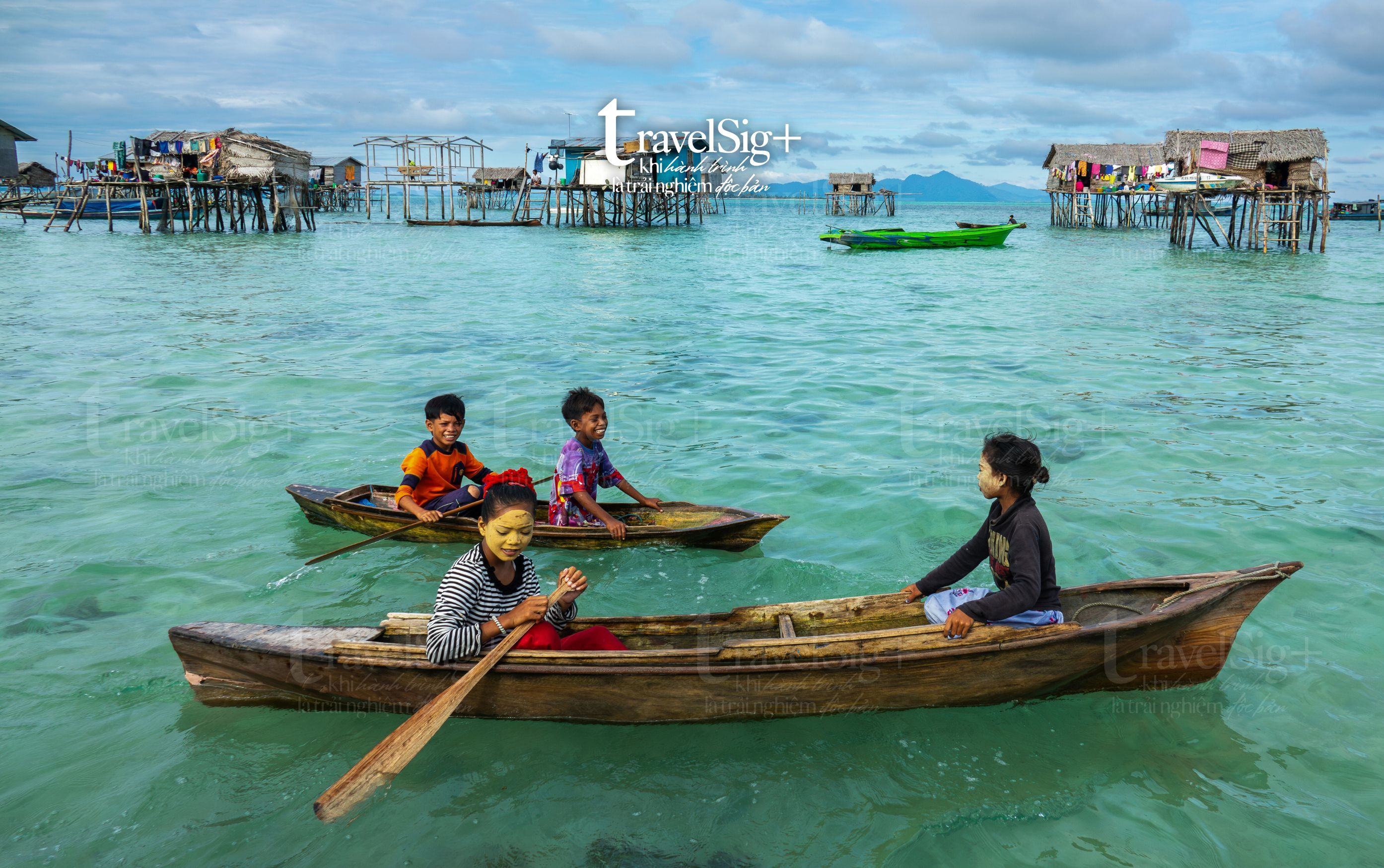 Văn hóa độc đáo của người Bajau, dân du mục biển Đông Nam Á