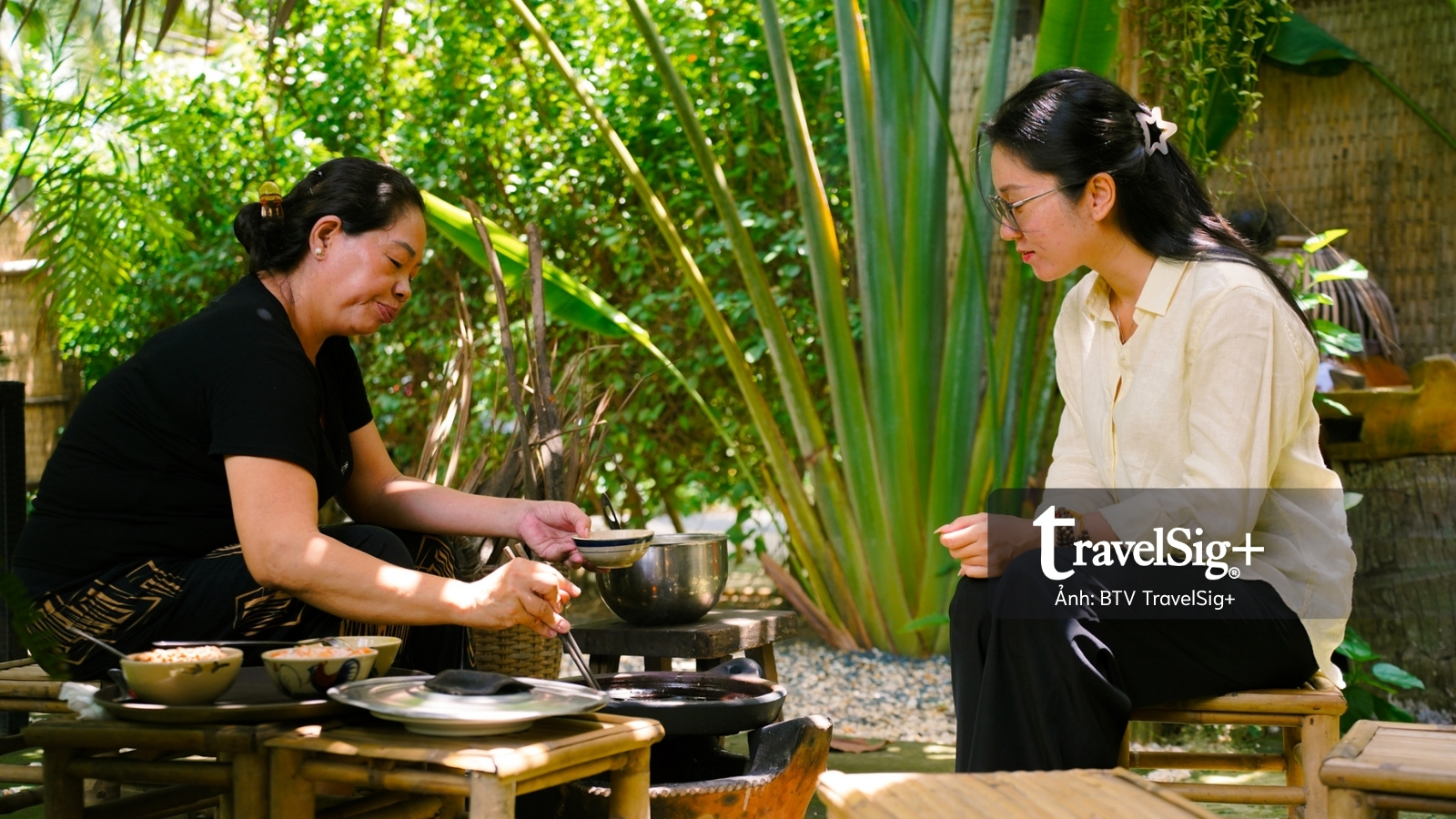 Về Bến Tre ăn một bữa cơm quê