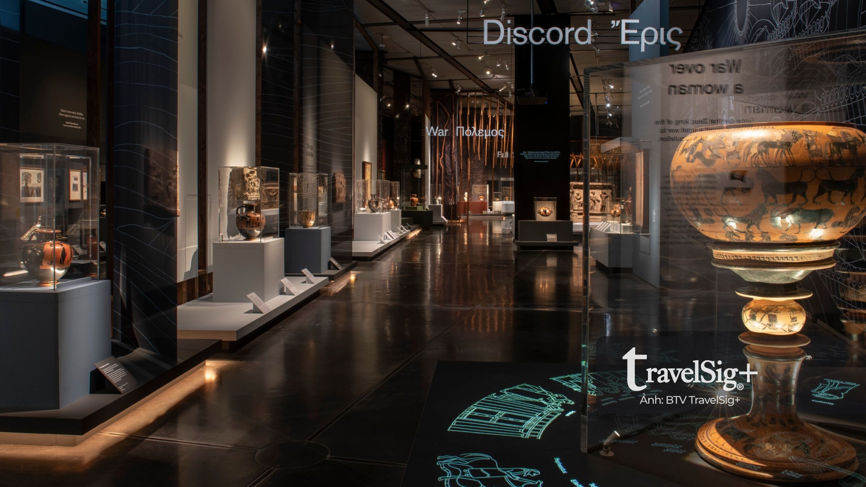 Vẻ đẹp hoài cổ và giá trị nhân văn vượt thời gian của những bảo tàng Anh Quốc