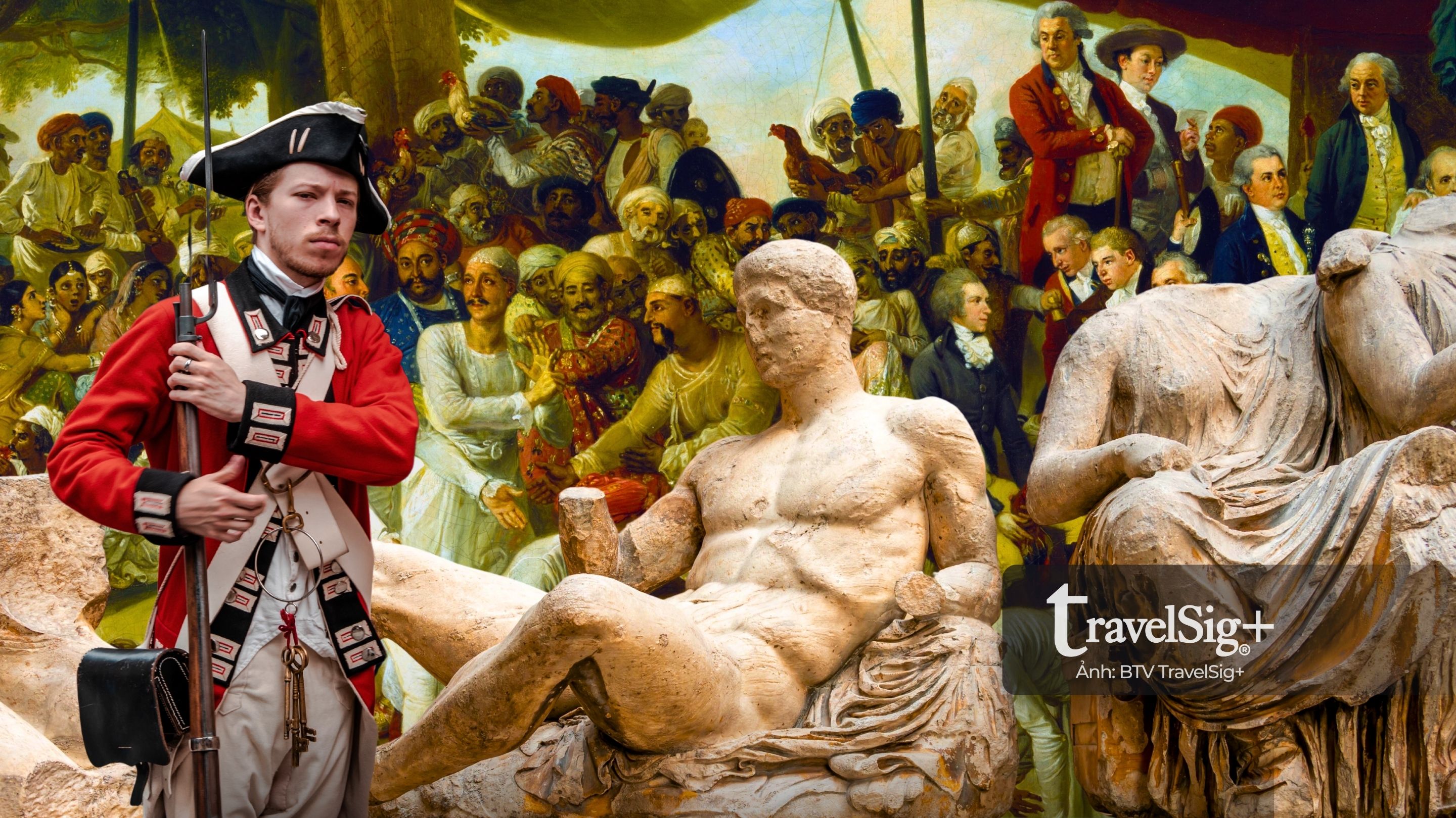 Vẻ đẹp hoài cổ và giá trị nhân văn vượt thời gian của những bảo tàng Anh Quốc