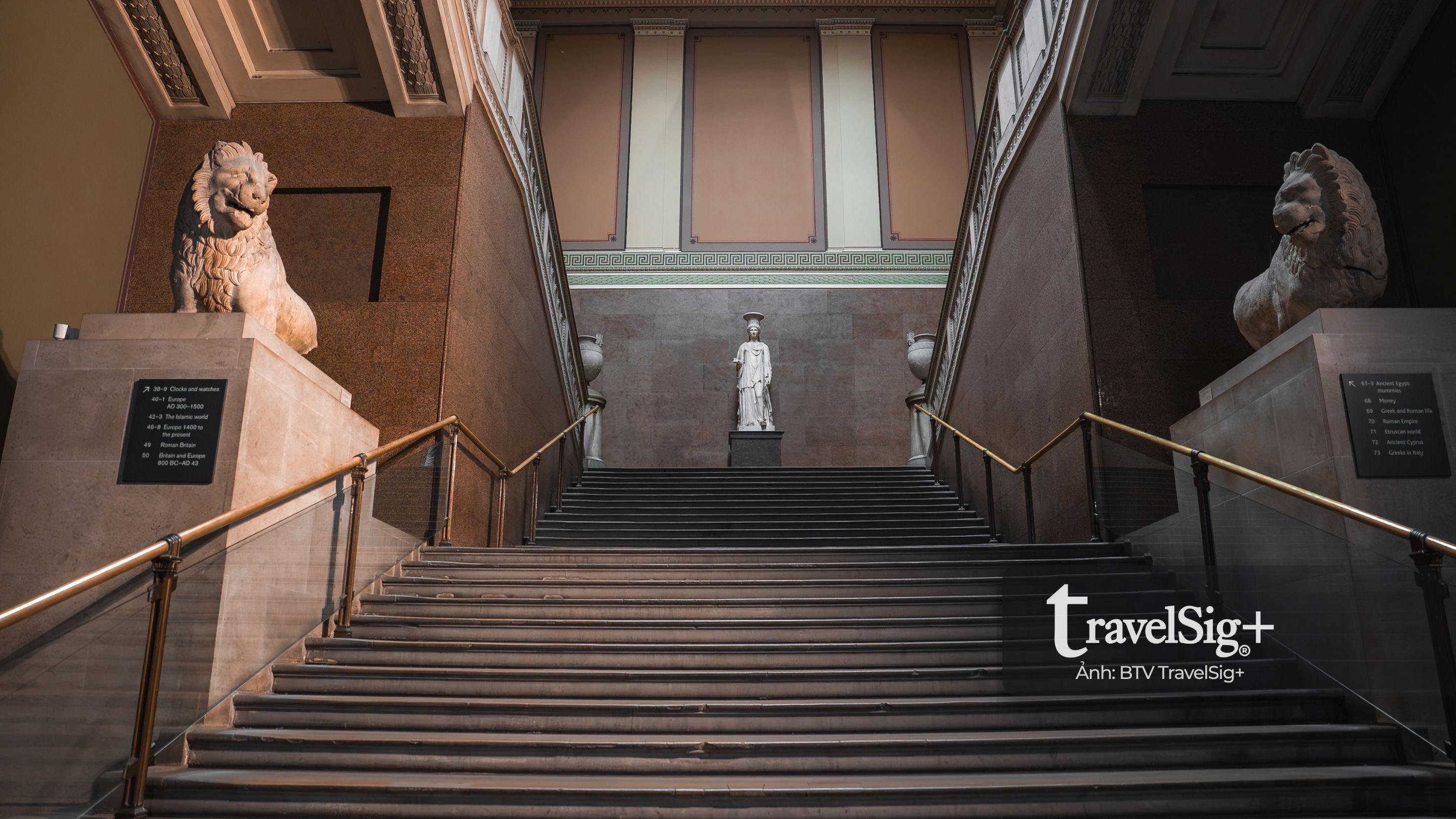 Vẻ đẹp hoài cổ và giá trị nhân văn vượt thời gian của những bảo tàng Anh Quốc