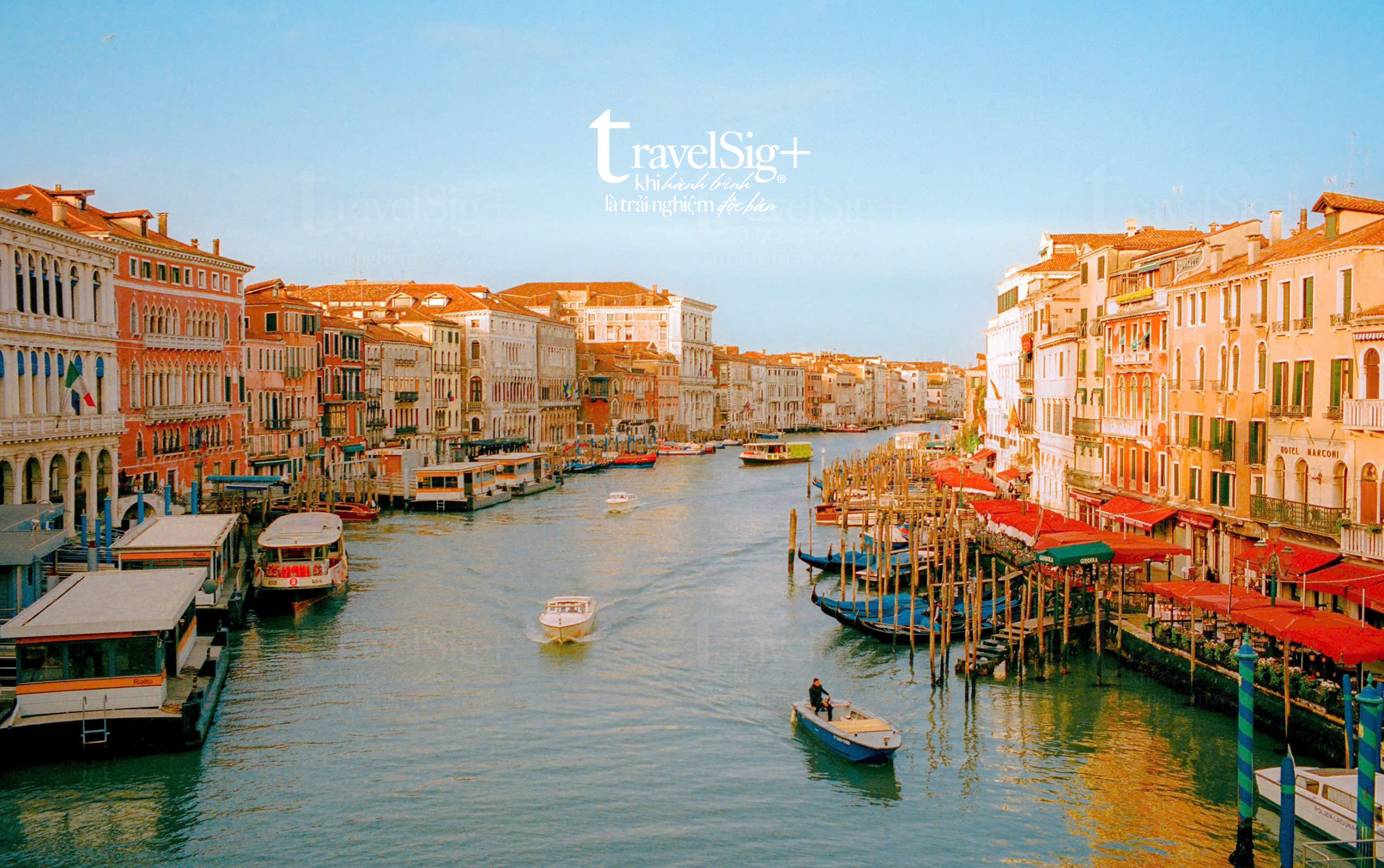 Venice mùa hè - Khúc tình ca trên dòng kênh cổ tích