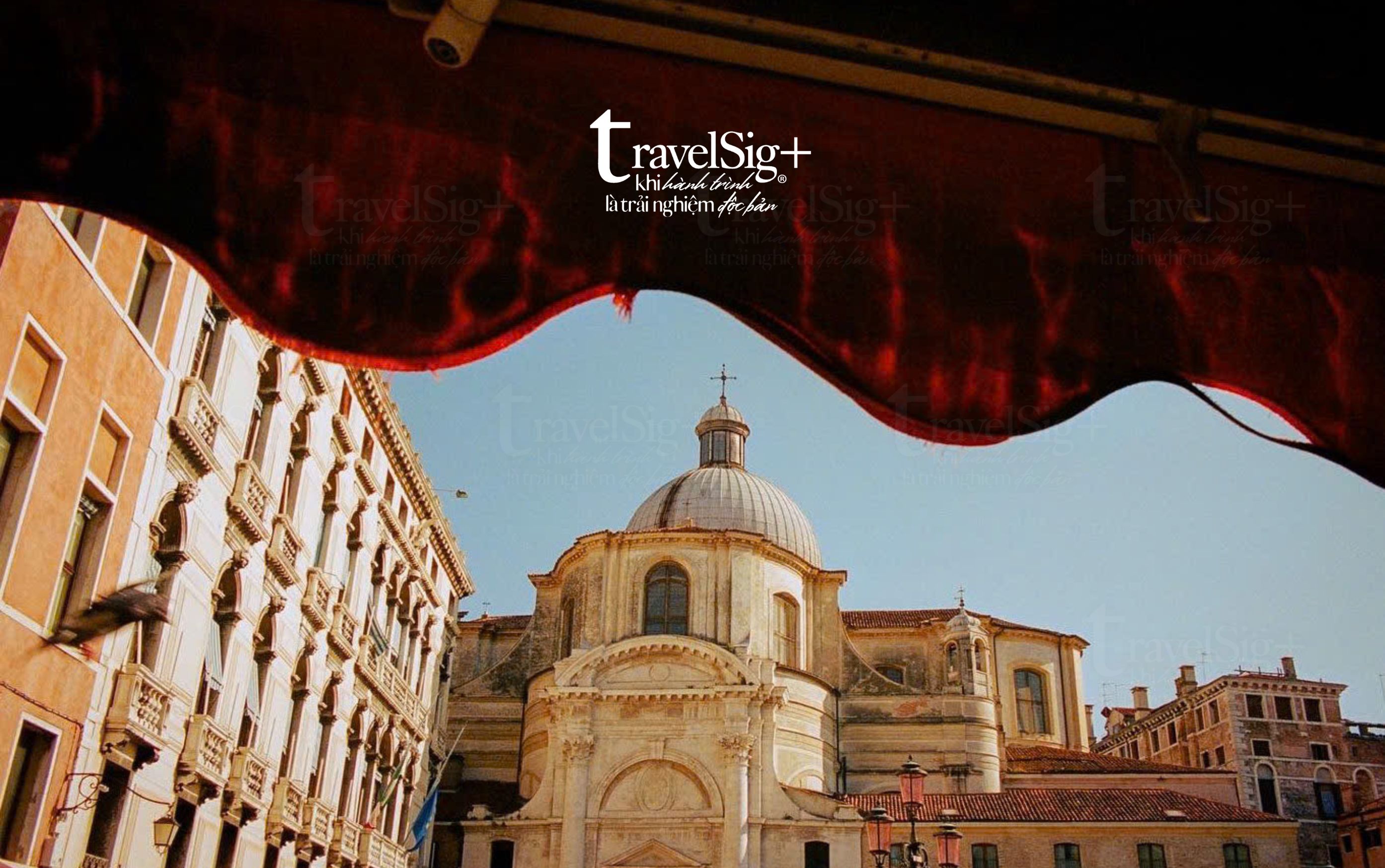 Venice mùa hè - Khúc tình ca trên dòng kênh cổ tích