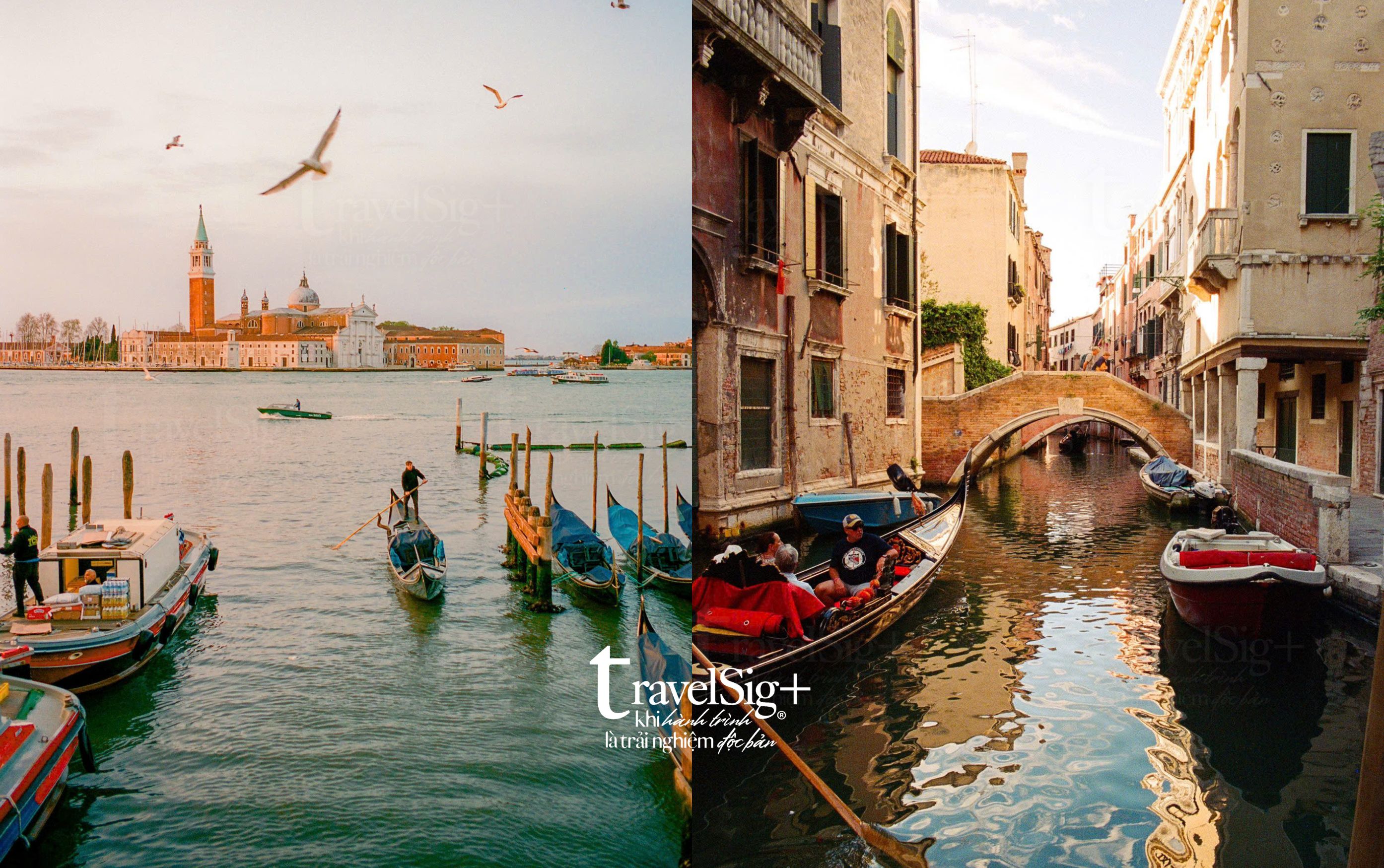 Venice mùa hè - Khúc tình ca trên dòng kênh cổ tích