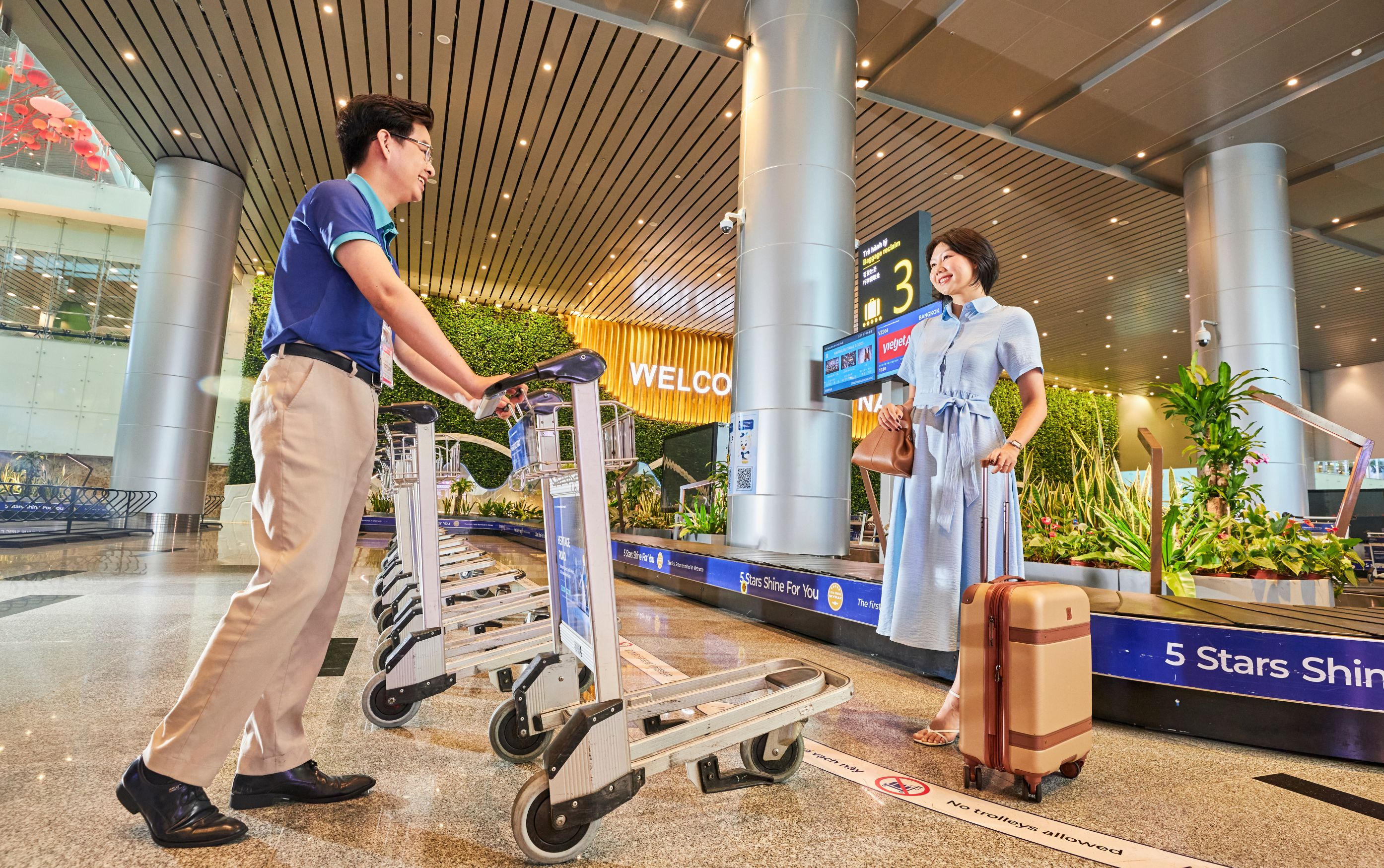 Vero chính thức trở thành đối tác truyền thông cho Nhà ga Quốc Tế Đà Nẵng