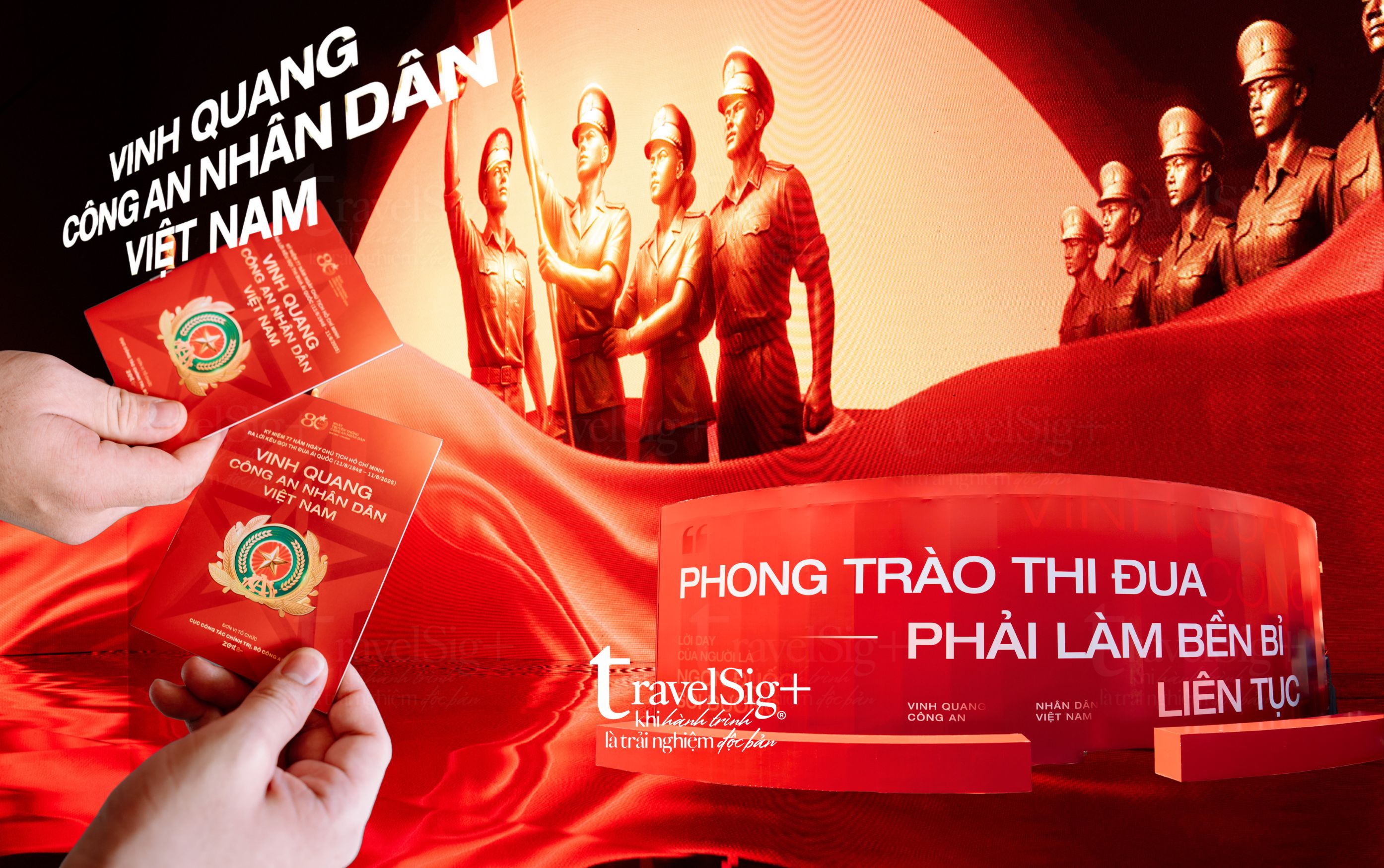 Vinh quang Công an nhân dân Việt Nam