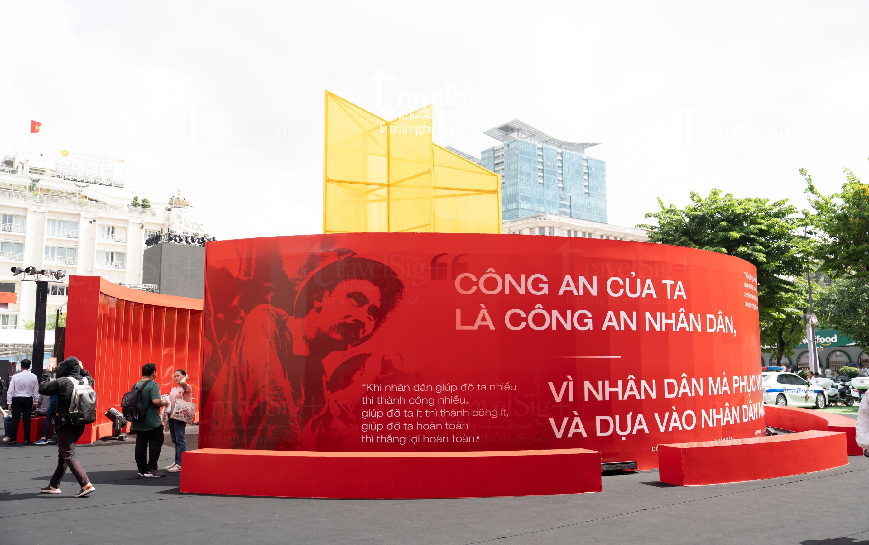 Vinh quang Công an nhân dân Việt Nam