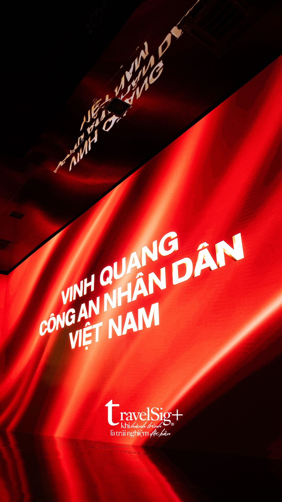 Vinh quang Công an nhân dân Việt Nam