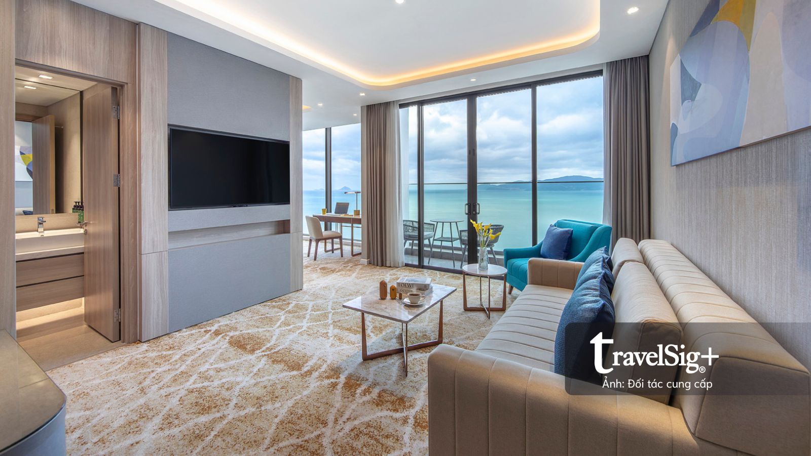 voco Scenia Bay Nha Trang: Chuẩn mực mới của lưu trú cao cấp ven biển