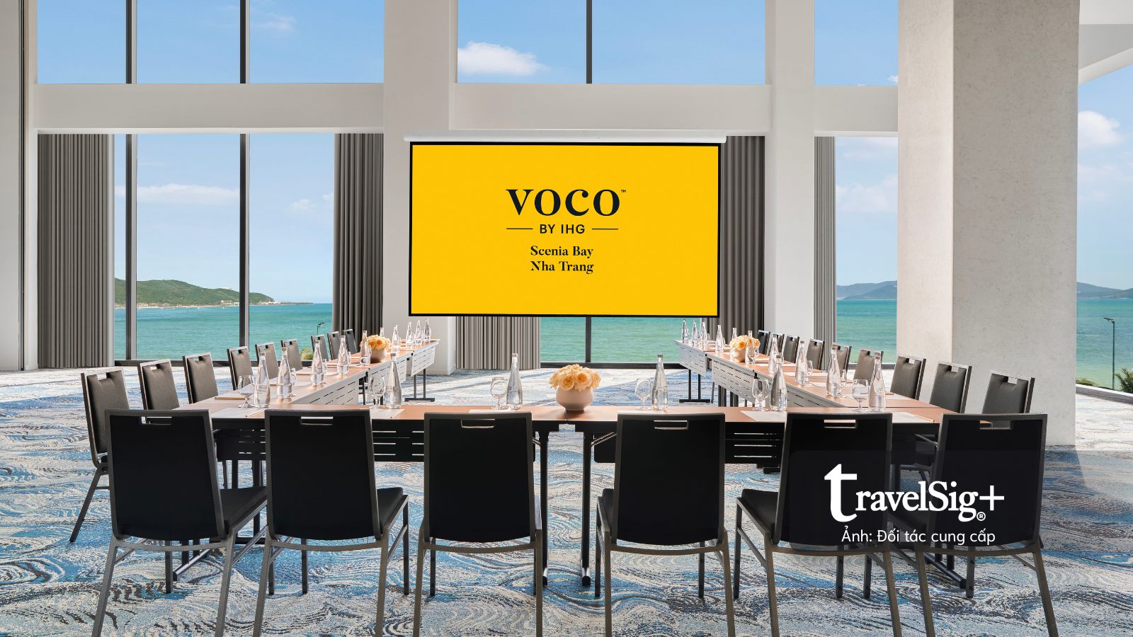 voco Scenia Bay Nha Trang: Chuẩn mực mới của lưu trú cao cấp ven biển