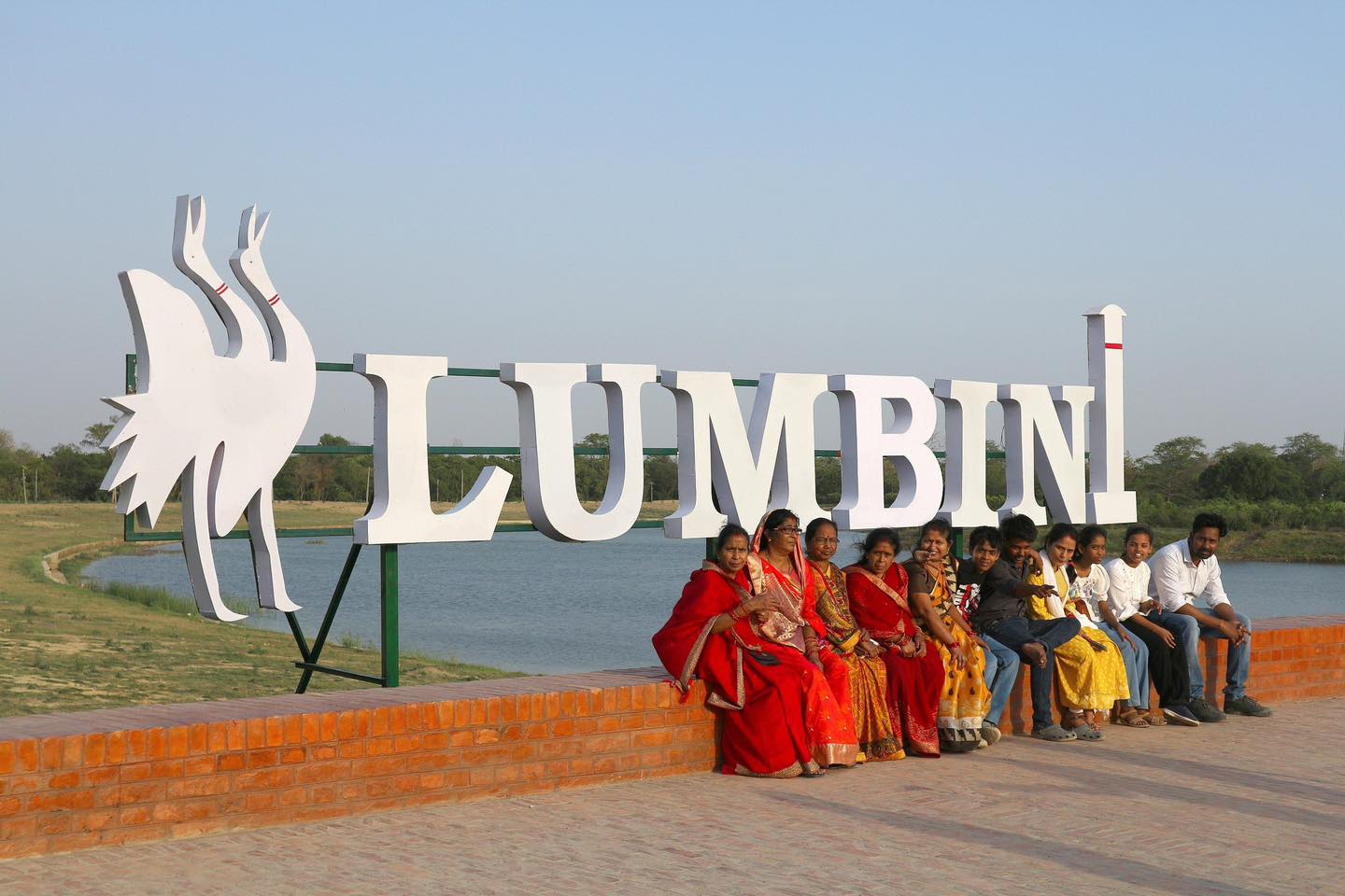 Vườn Lumbini, nơi khởi nguồn ánh sáng từ bi