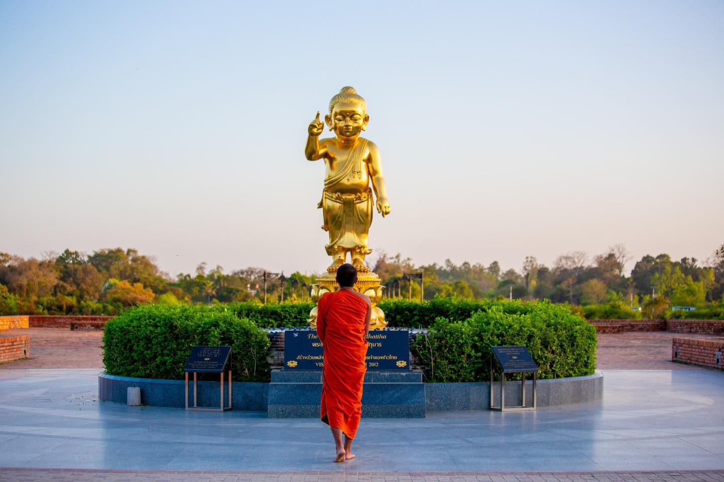 Vườn Lumbini, nơi khởi nguồn ánh sáng từ bi