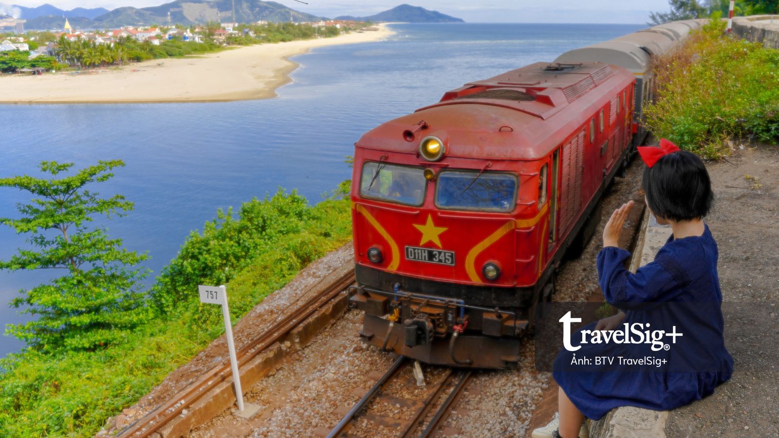 Vượt đèo Hải Vân đến vịnh Lăng Cô dưới chân dãy Bạch Mã