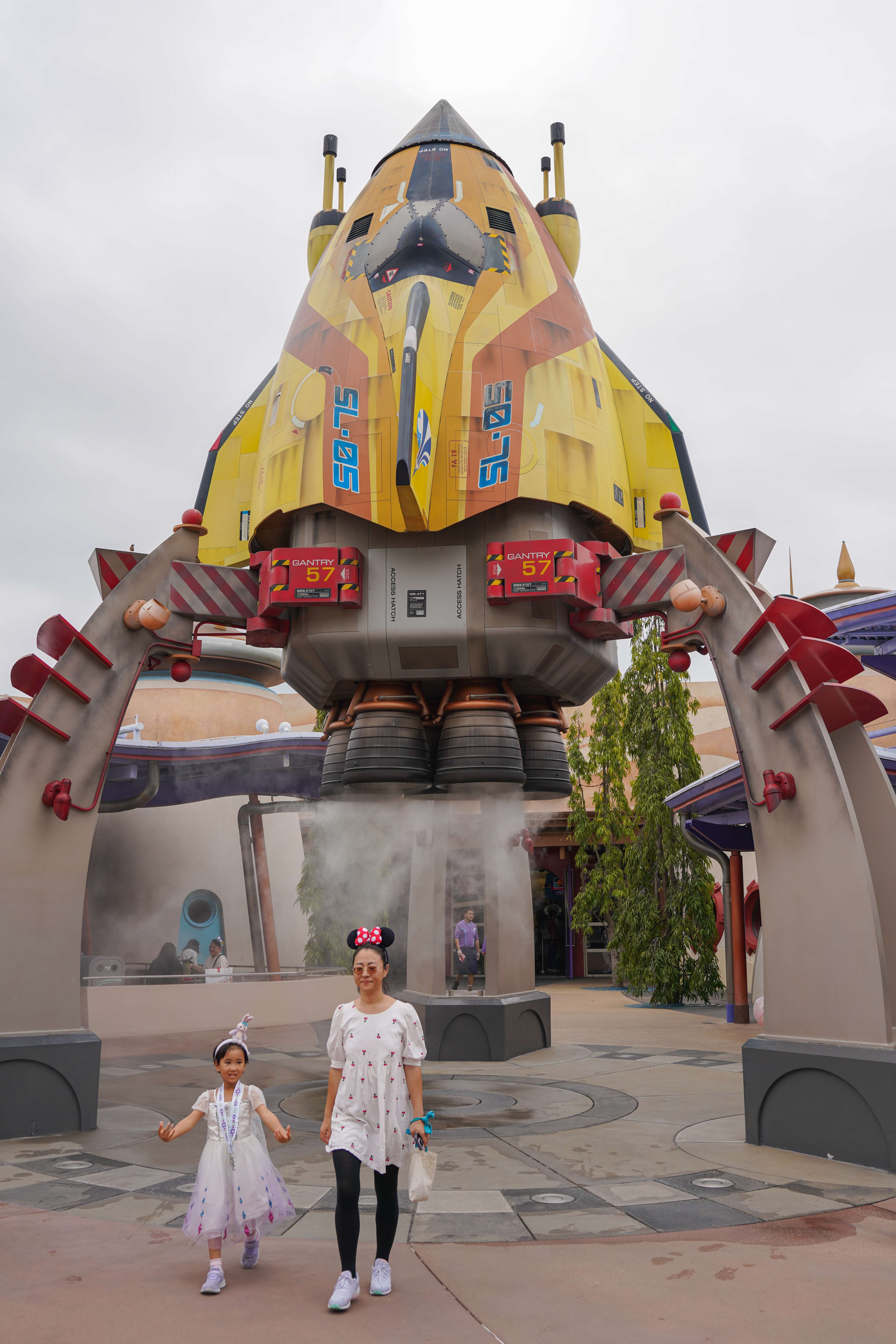 Xứ sở diệu kỳ Disneyland ở Hong Kong