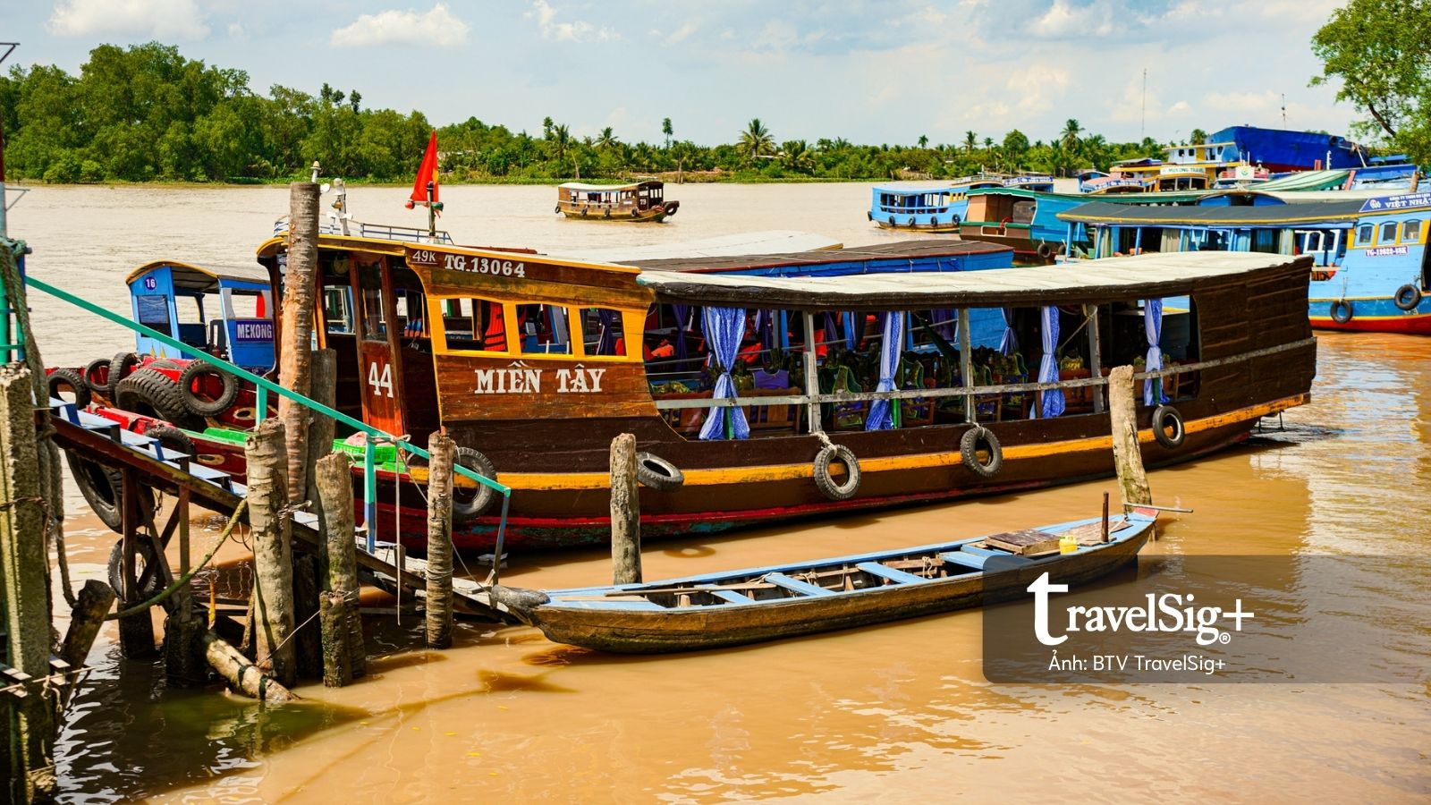 Xuôi dòng phù sa, khám phá miền Tây bằng mọi giác quan