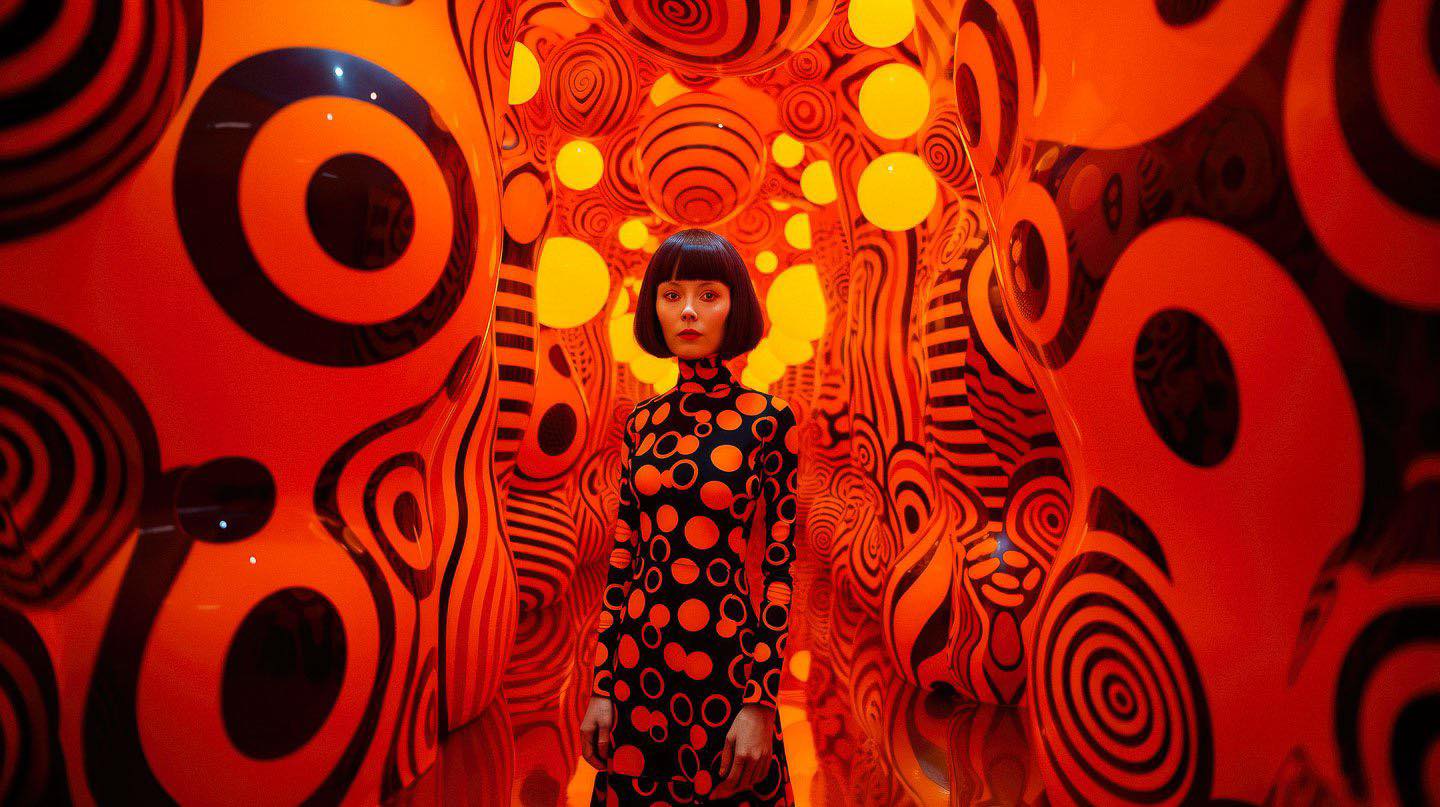 Yayoi Kusama, hành trình từ viên sỏi trắng đến ngôi vương "nữ hoàng chấm bi"