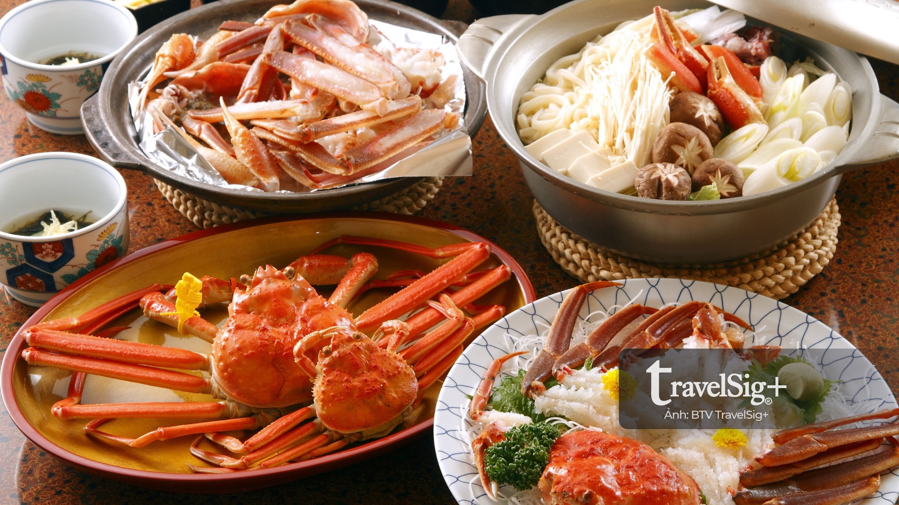 Zuwagani - Hương vị mùa đông tinh khiết từ biển Nhật Bản